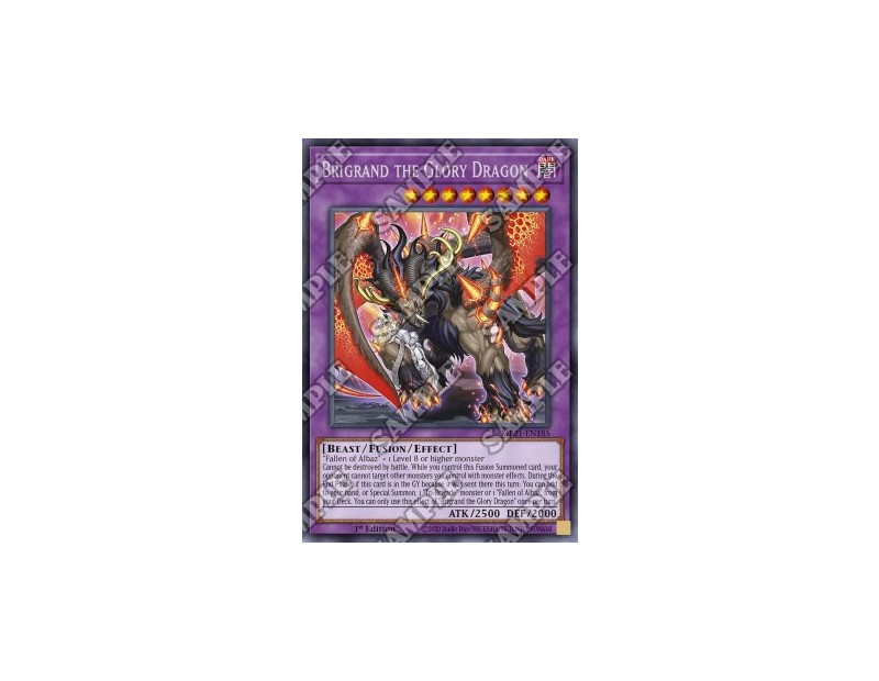 Brigrand the Glory Dragon (MP21-EN185) - 1st Edition