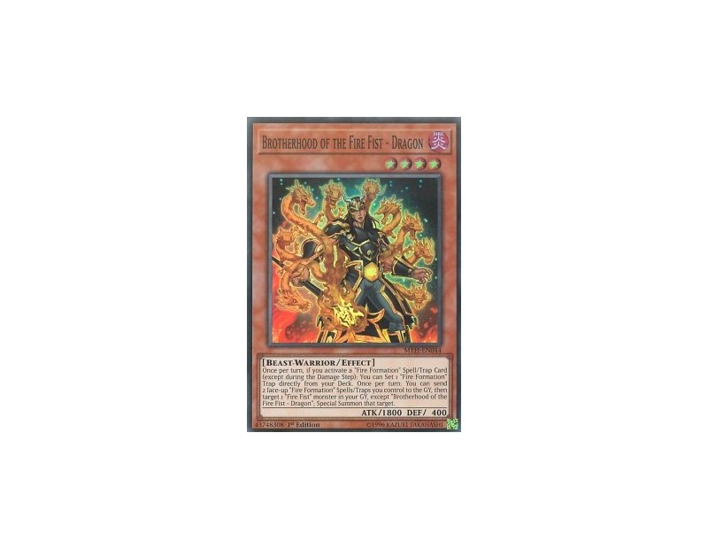 Brotherhood of the Fire Fist - Dragon (MYFI-EN044) - 1st Edition