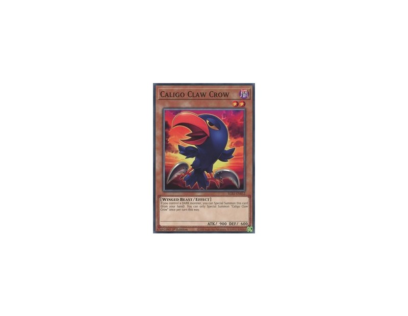 Caligo Claw Crow (EGS1-EN012) - 1st Edition