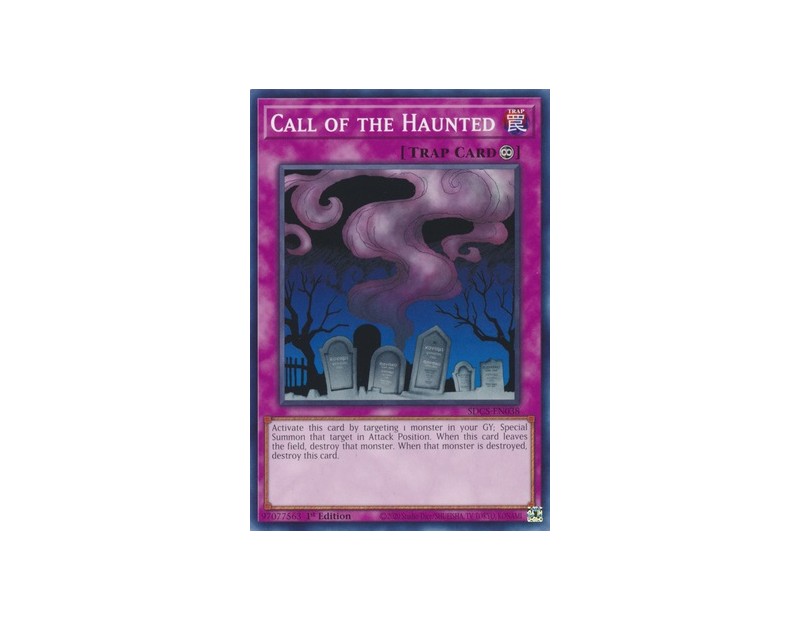 Call of the Haunted (SDCS-EN038) - 1st Edition