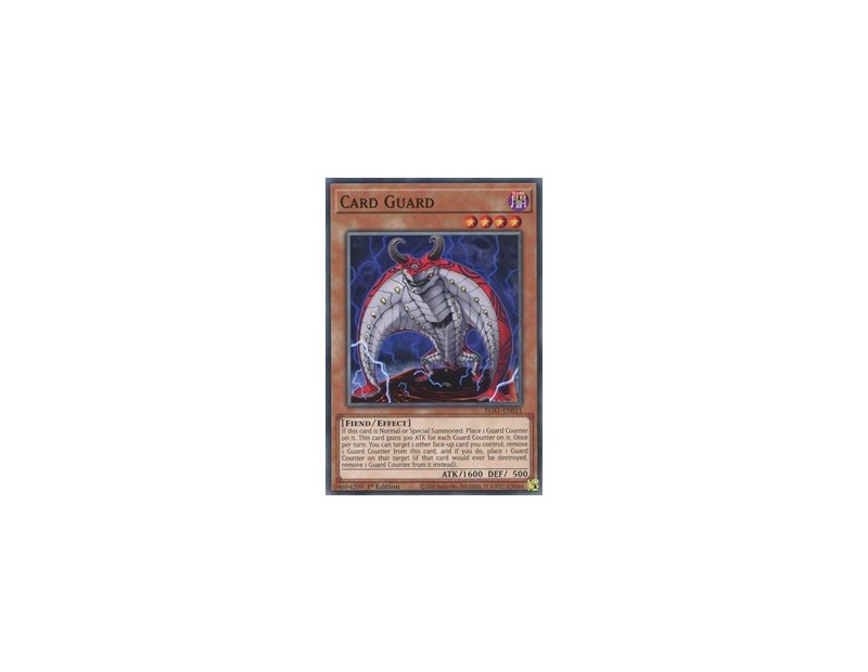 Card Guard (EGS1-EN011) - 1st Edition