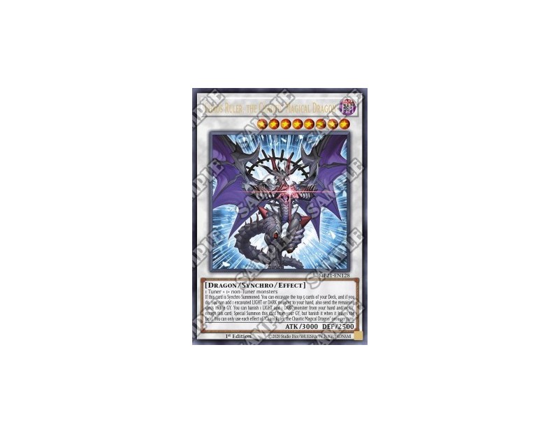 Chaos Ruler, the Chaotic Magical Dragon (MP21-EN128) - 1st Edition