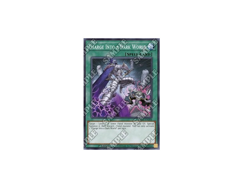 Charge Into a Dark World (MP21-EN206) - 1st Edition