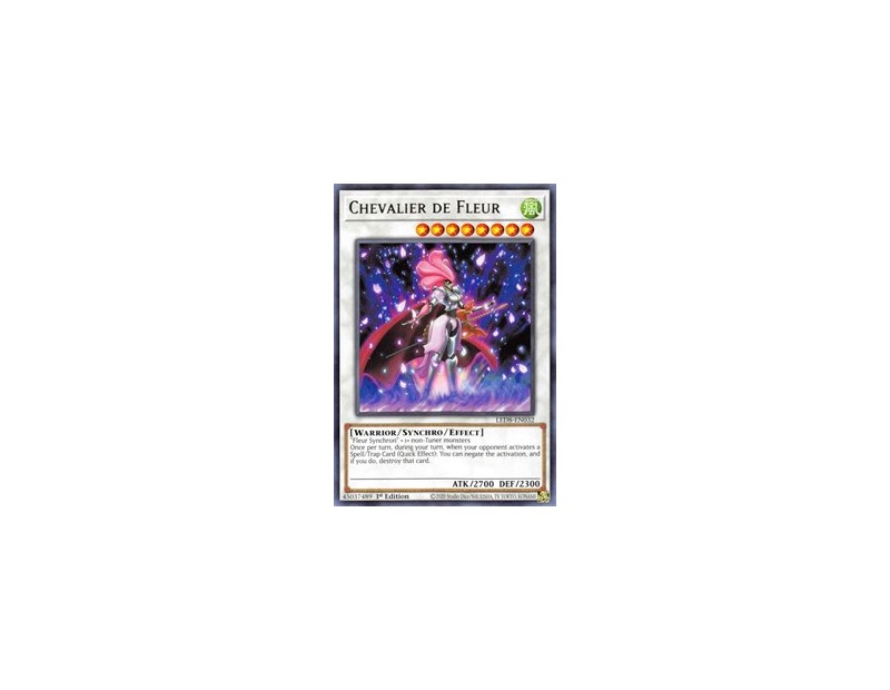 Chevalier de Fleur (LED8-EN032) - 1st Edition