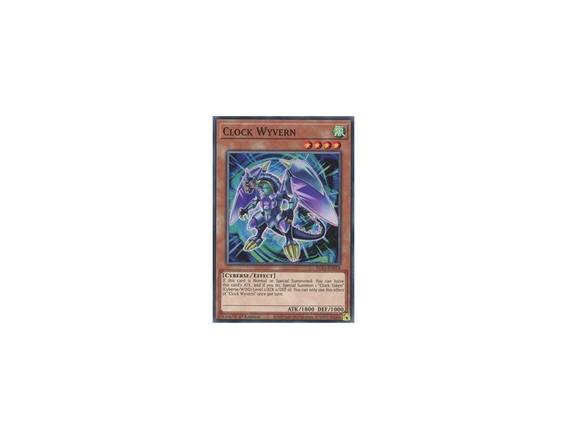 Clock Wyvern (EGS1-EN018) - 1st Edition