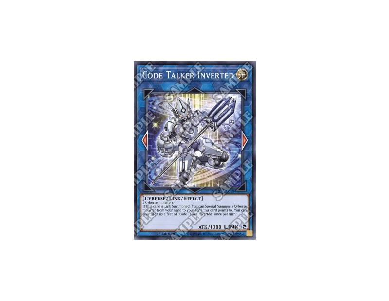 Code Talker Inverted (MP21-EN040) - 1st Edition