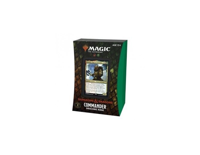 Commander Deck Adventures in the Forgotten Realms (Draconic Rage)