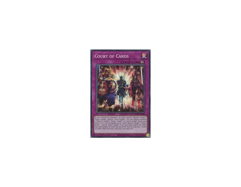 Court of Cards (KICO-EN008) - 1st Edition
