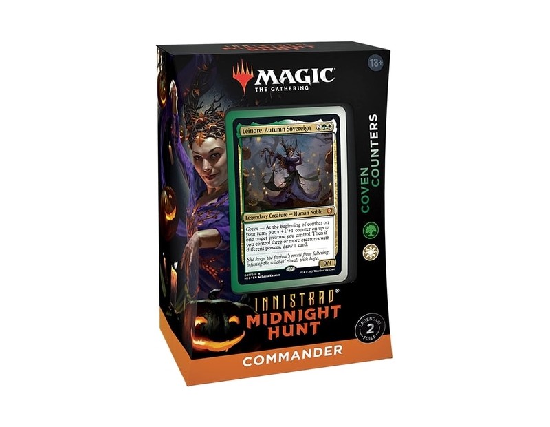 Innistrad Midnight Hunt Commander Deck (Coven Counters)