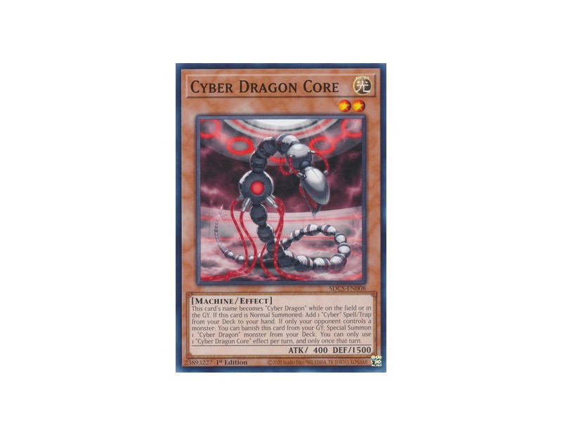 Cyber Dragon Core (SDCS-EN008) - 1st Edition