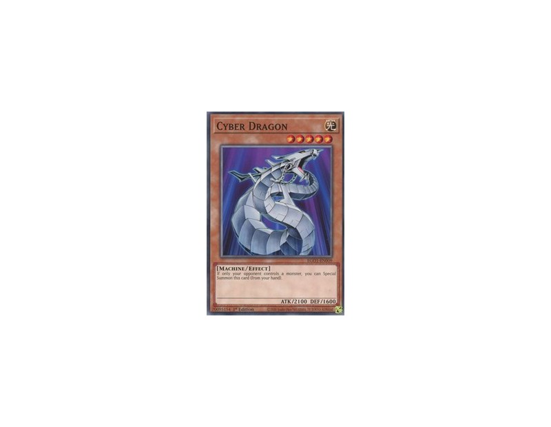 Cyber Dragon (EGO1-EN009) - 1st Edition