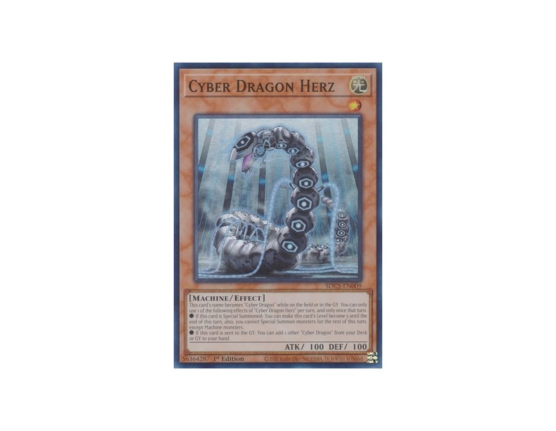 Cyber Dragon Herz (SDCS-EN009) - 1st Edition