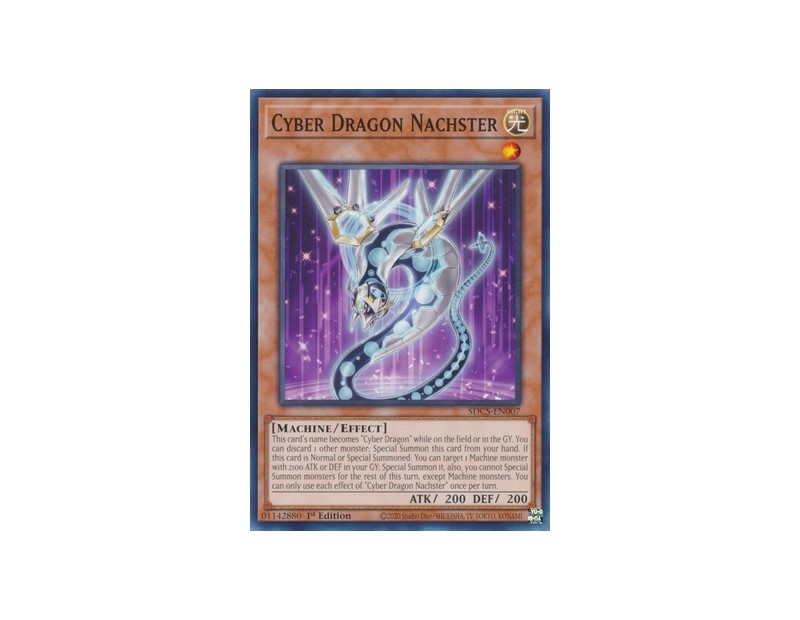 Cyber Dragon Nachster (SDCS-EN007) - 1st Edition