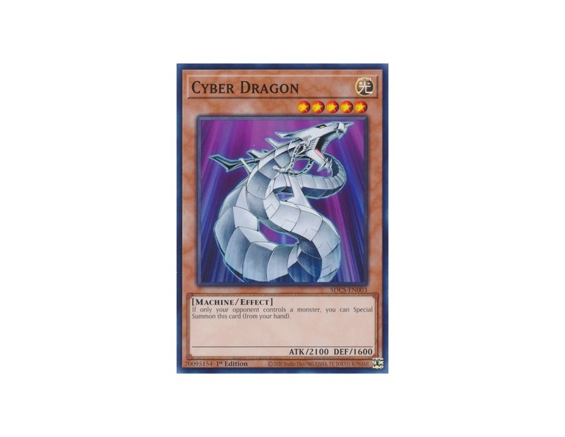 Cyber Dragon (SDCS-EN003) - 1st Edition