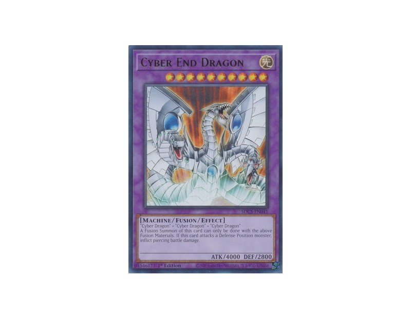 Cyber End Dragon (SDCS-EN041) - 1st Edition