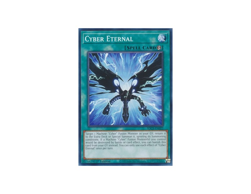 Cyber Eternal (SDCS-EN022) - 1st Edition