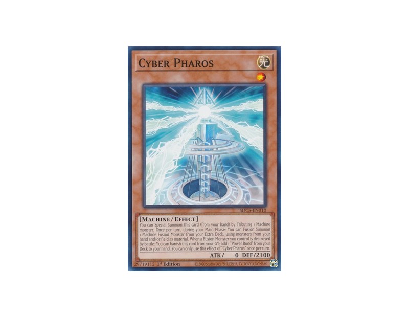 Cyber Pharos (SDCS-EN010) - 1st Edition