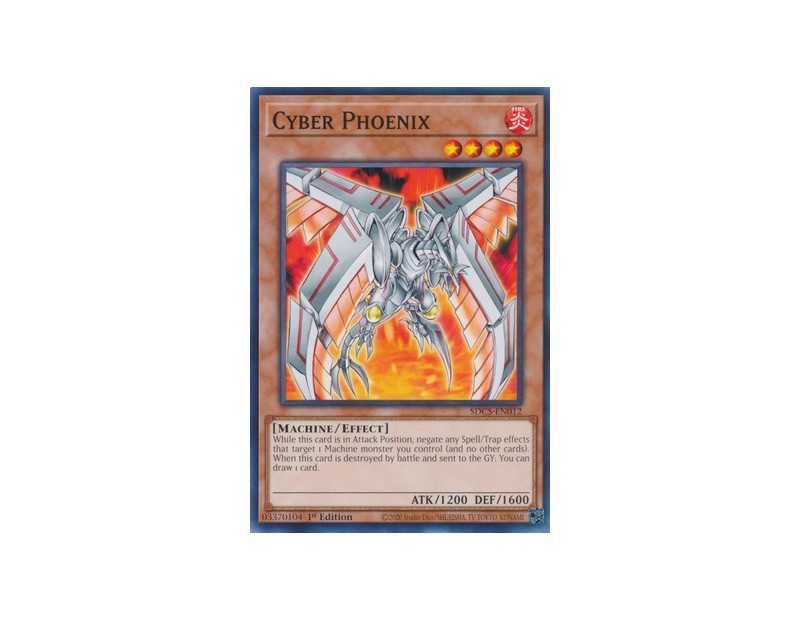 Cyber Phoenix (SDCS-EN012) - 1st Edition