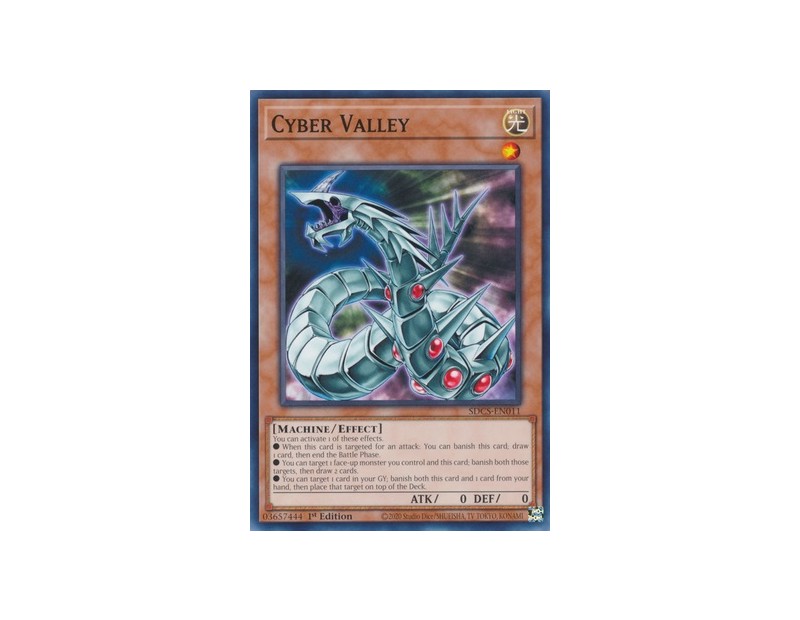 Cyber Valley (SDCS-EN011) - 1st Edition