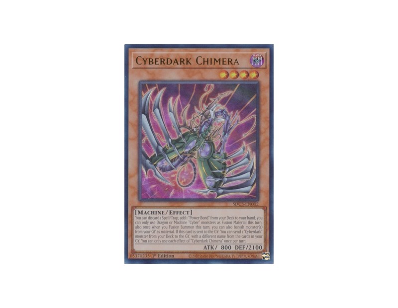 Cyberdark Chimera (SDCS-EN002) - 1st Edition