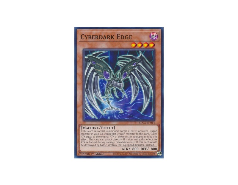 Cyberdark Edge (SDCS-EN014) - 1st Edition