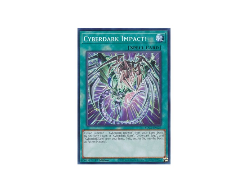 Cyberdark Impact! (SDCS-EN027) - 1st Edition