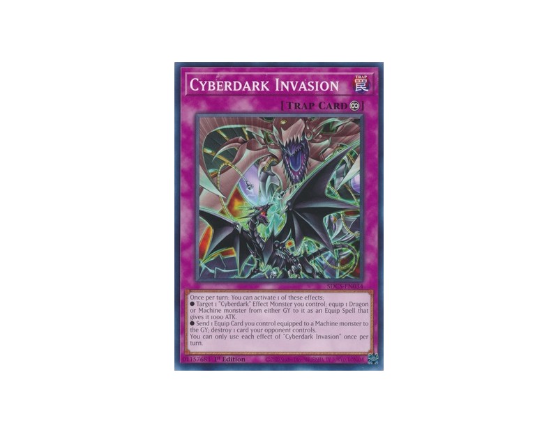 Cyberdark Invasion (SDCS-EN034) - 1st Edition