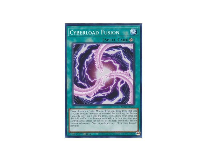 Cyberload Fusion (SDCS-EN026) - 1st Edition