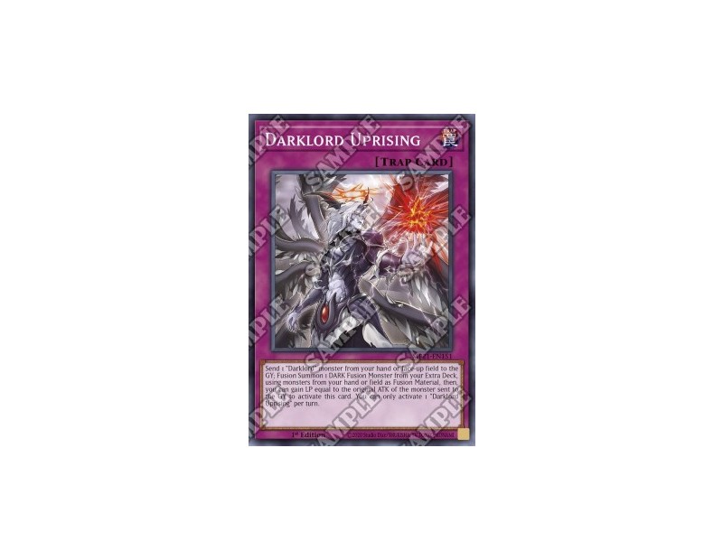 Darklord Uprising (MP21-EN151) - 1st Edition