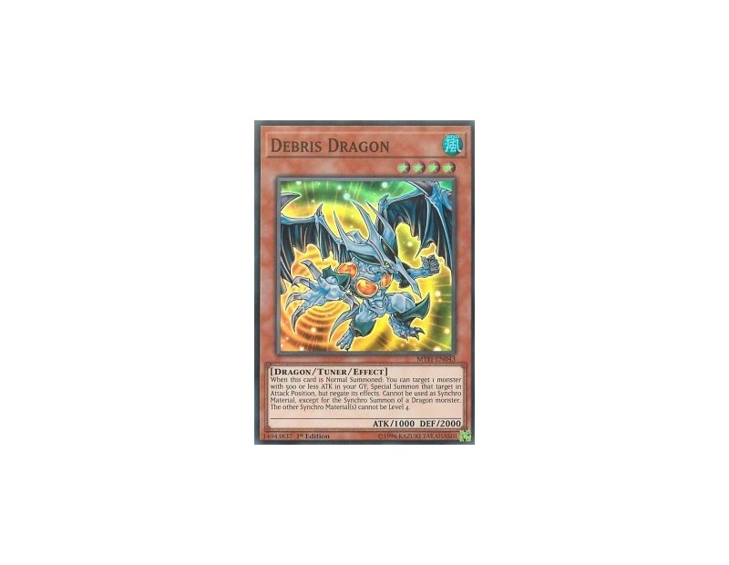 Debris Dragon (MYFI-EN043) - 1st Edition