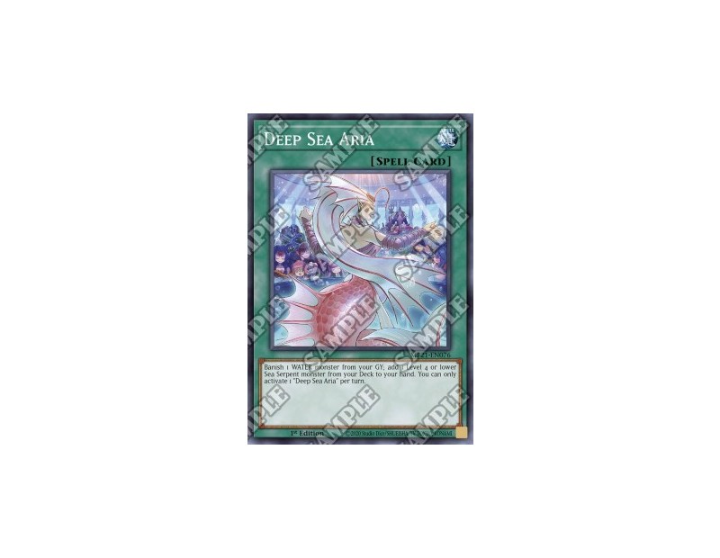 Deep Sea Aria (MP21-EN076) - 1st Edition