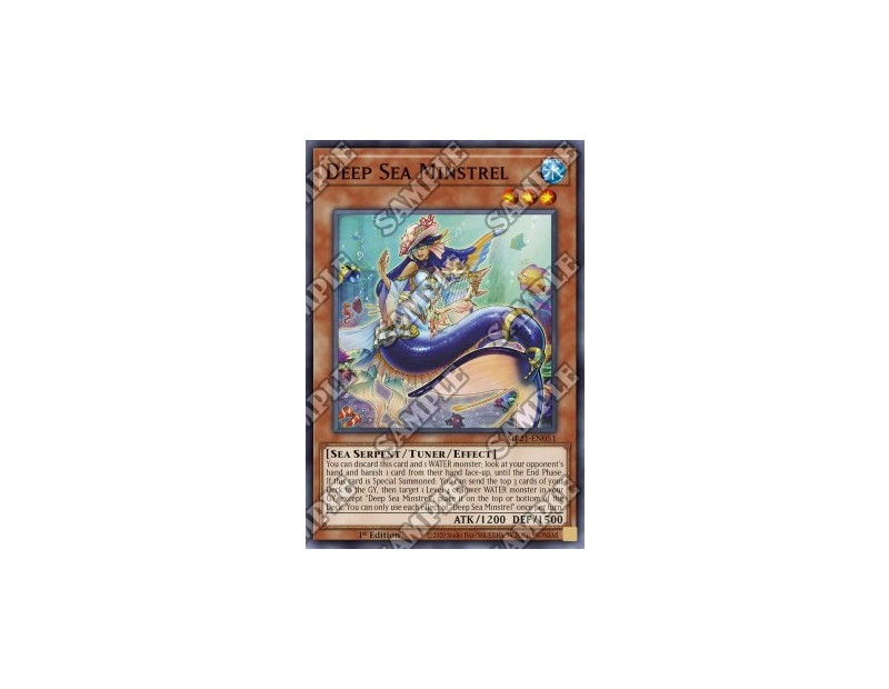 Deep Sea Minstrel (MP21-EN051) - 1st Edition