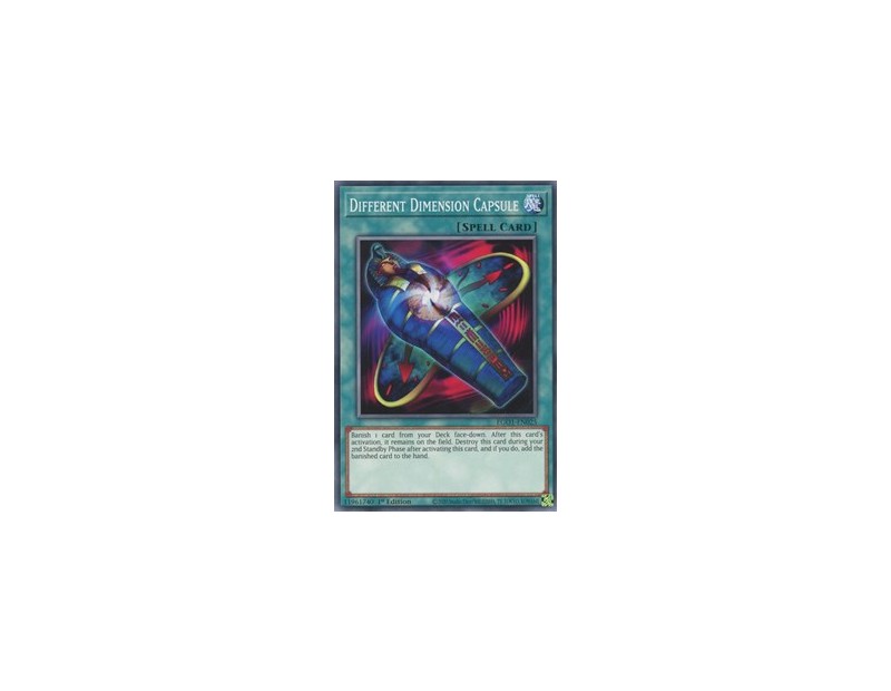Different Dimension Capsule (EGO1-EN025) - 1st Edition