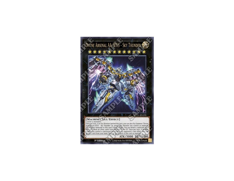 Divine Arsenal AA-ZEUS - Sky Thunder (MP21-EN195) - 1st Edition