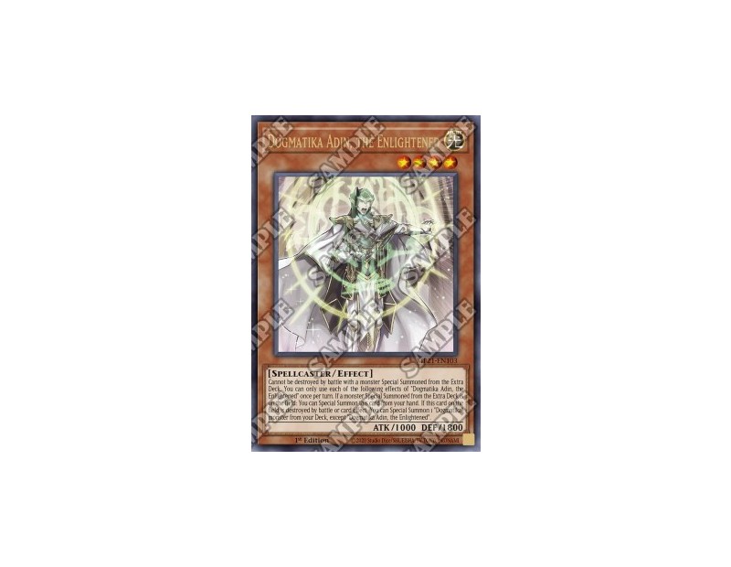 Dogmatika Adin, the Enlightened (MP21-EN103) - 1st Edition