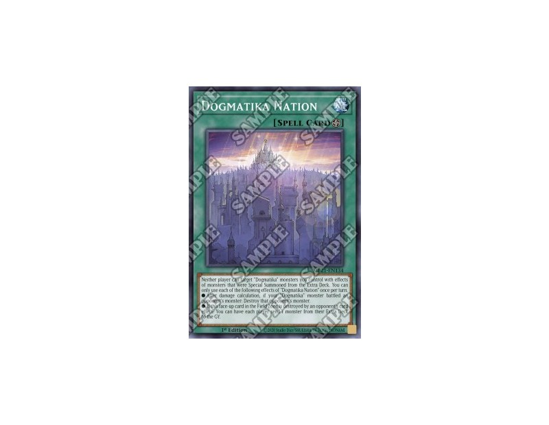 Dogmatika Nation (MP21-EN134) - 1st Edition