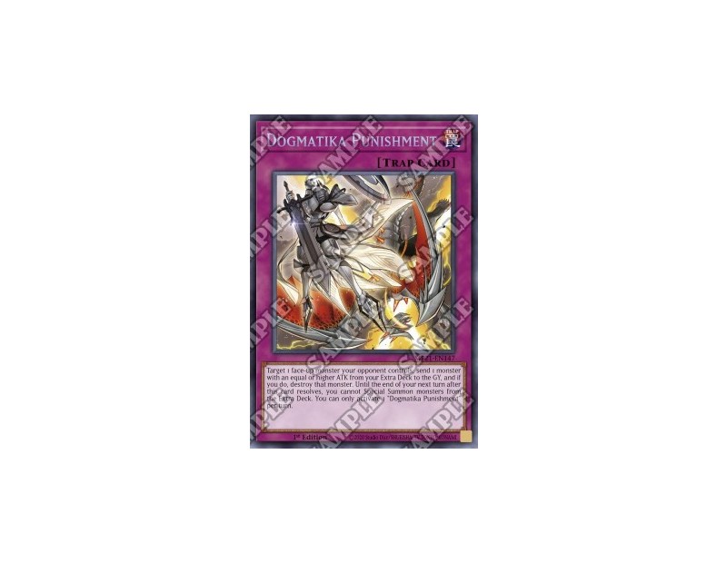 Dogmatika Punishment (MP21-EN147) - 1st Edition