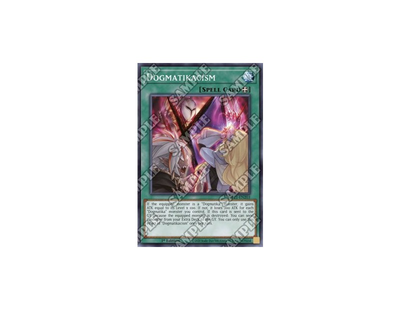 Dogmatikacism (MP21-EN203) - 1st Edition