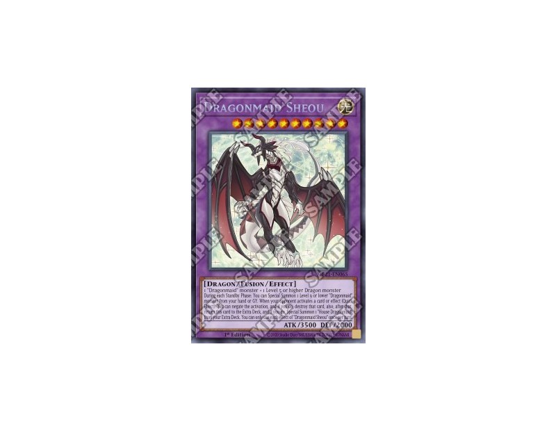 Dragonmaid Sheou (MP21-EN065) - 1st Edition