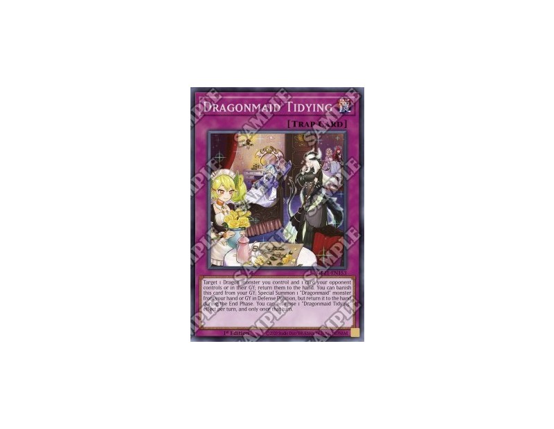 Dragonmaid Tidying (MP21-EN153) - 1st Edition