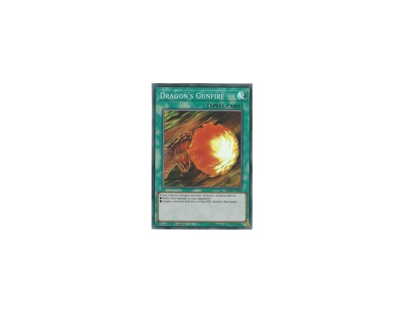 Dragon's Gunfire (MYFI-EN050) - 1st Edition