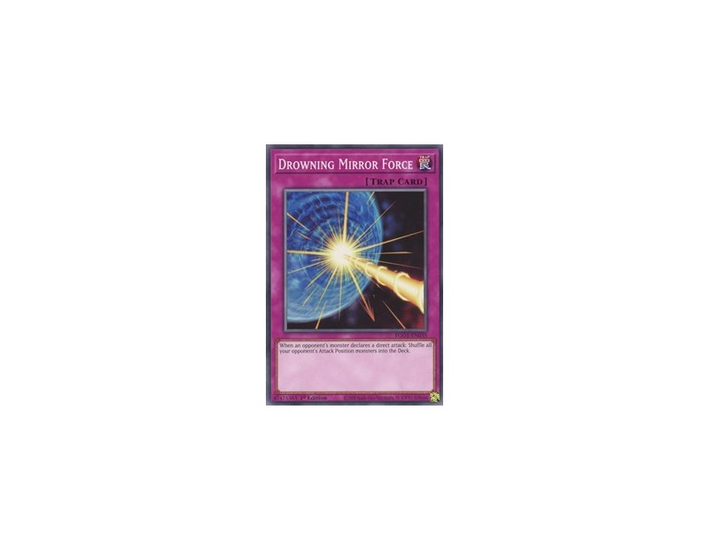 Drowning Mirror Force (EGO1-EN035) - 1st Edition