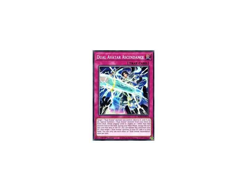 Dual Avatar Ascendance (BLVO-EN076) - 1st Edition