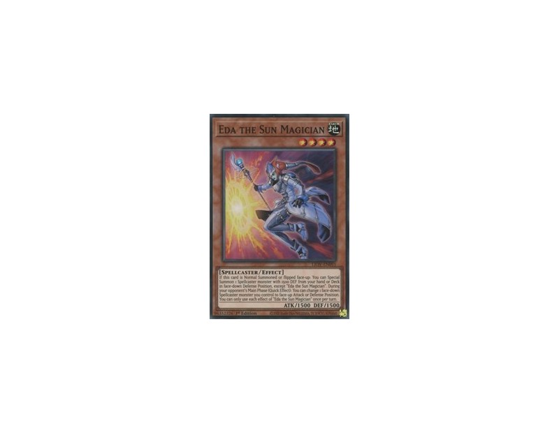 Eda the Sun Magician (LIOV-EN093) - 1st Edition