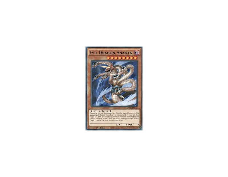 Evil Dragon Ananta (ANGU-EN042) - 1st Edition