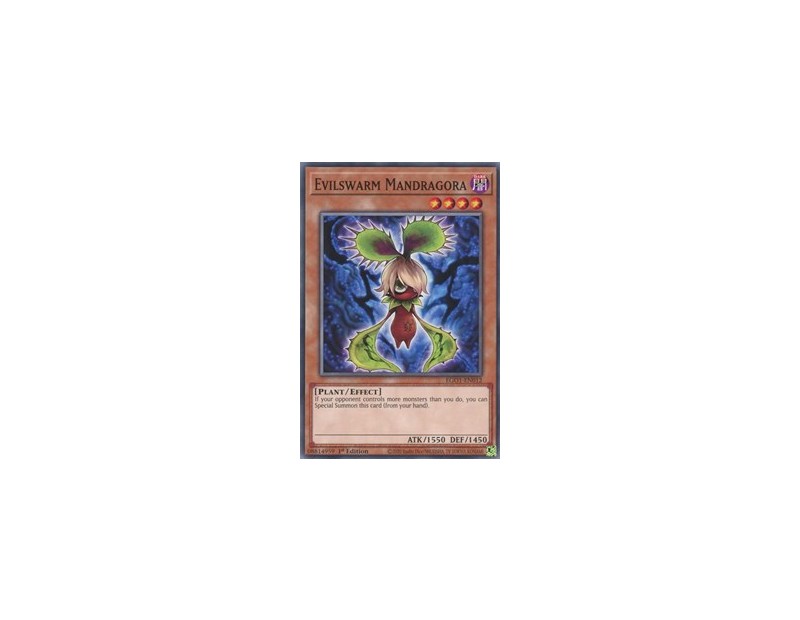 Evilswarm Mandragora (EGO1-EN012) - 1st Edition