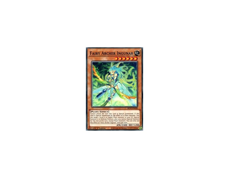 Fairy Archer Ingunar (BLVO-EN030) - 1st Edition