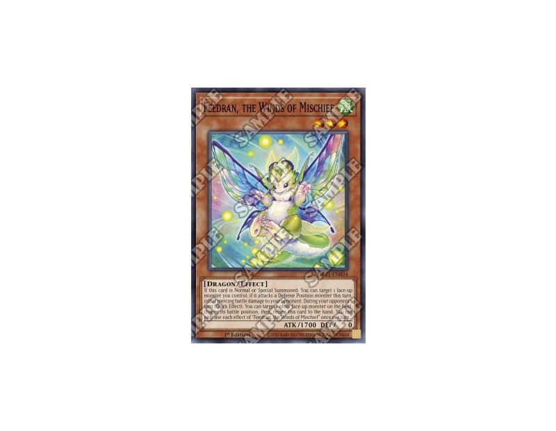 Feedran, the Winds of Mischief (MP21-EN034) - 1st Edition