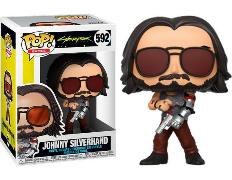 Φιγούρα  ﻿Johnny Silverhand with Guns (Funko POP)