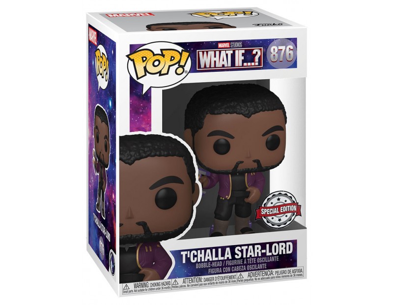 Φιγούρα T'Challa Star-Lord (Special Edition Funko POP) #876